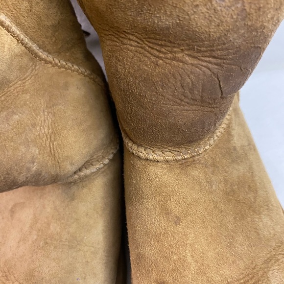 UGG Classic Tan Bailey Bow Boots S/N1090529K Women’s Size 5 - Picture 5 of 7